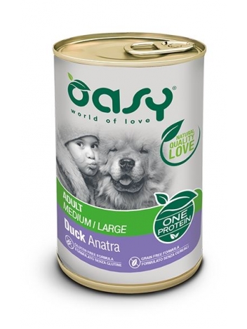 Oasy One Animal Protein Adult 400g