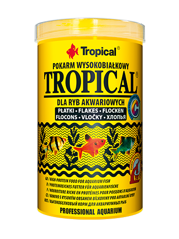 Tropical - puszka - 200g/1000ml