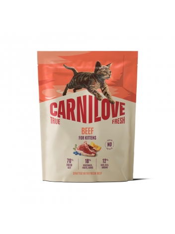 Carnilove Cat 400g True Fresh Kitten Beef