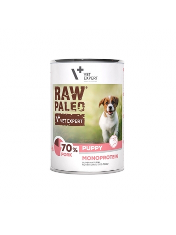 Raw Paleo Dog Puppy Pork 400g