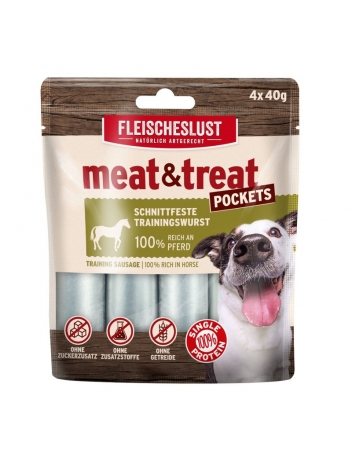 Meatlove Meat & TrEat Horse 4x40g