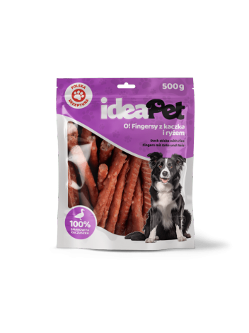 Fingersy z kaczka i ryżem 500g