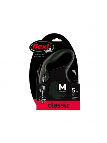 Flexi New Classic M 5m linka
