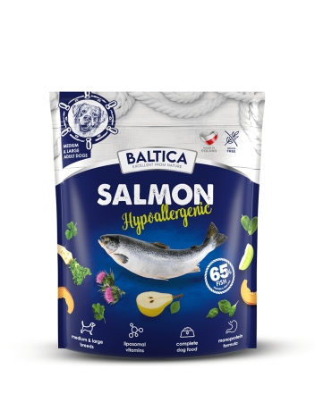 Baltica Salmon Hypoallergenic M/L 1kg