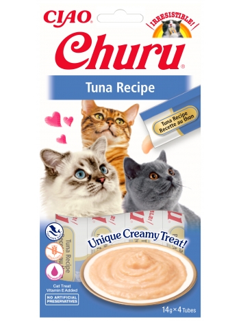 Churu Cat Tuna Recipe 4x14g