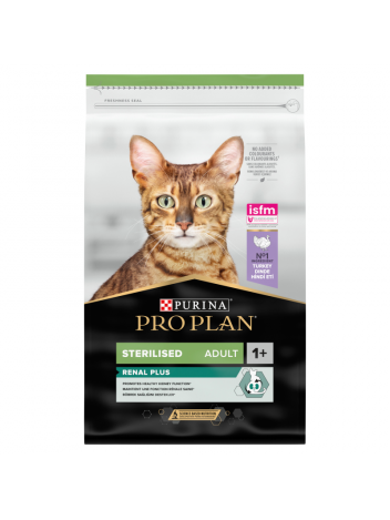 Purina Pro Plan Sterilised Turkey 10kg