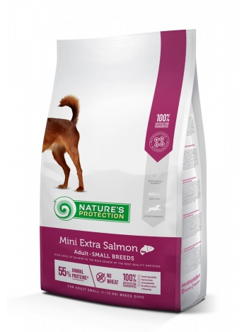 Nature's Protection Mini Extra Salmon 2kg