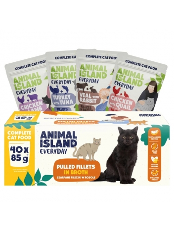 Animal Island Cat Everyday Mix 40x85g