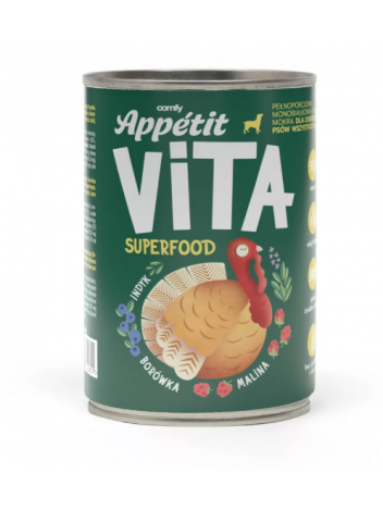 Comfy Appetit Vita, Indyk 400g