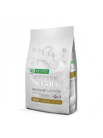 Nature's Protection Superior Care White Small & Mini Adult Lamb 10kg