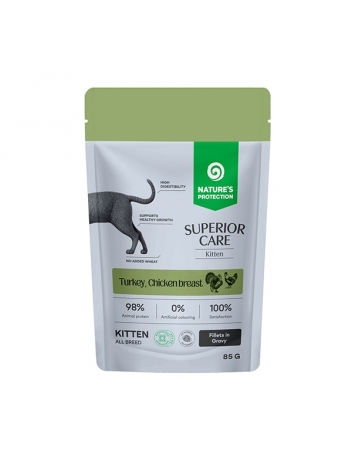 Natures Protection Superior Care Kitten 85g