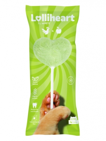 Lolliheart lizak dla kota 4g Kurczak z jabłkiem