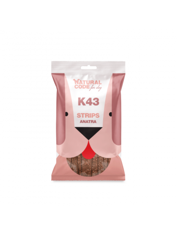 Natural Code Dog Snack K43 Kaczka 180g