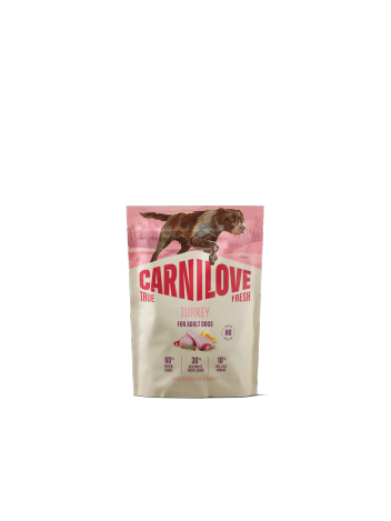 Carnilove Dog 1,5 kg True Fresh Adult Turkey