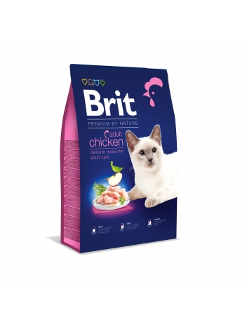 Brit Premium Cat Adult Chicken 0,3kg