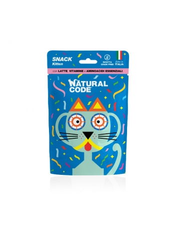 Natural Code Snack Kitten 60g