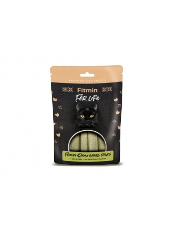 Fitmin For Life Freeze Dried Grass Sticks 30g