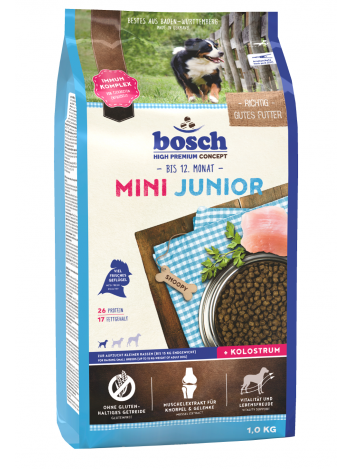 Bosch Mini Junior - 1kg