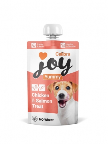 Calibra Joy Yummy 100g Chicken & Salmon
