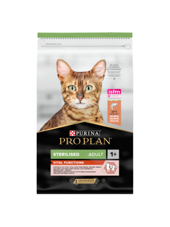 Purina Pro Plan Sterilised Salmon 10kg