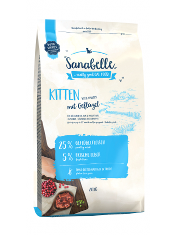 Sanabelle Kitten 2kg