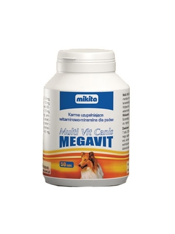 Multi Vit Canis Megavit - 150 tabletek