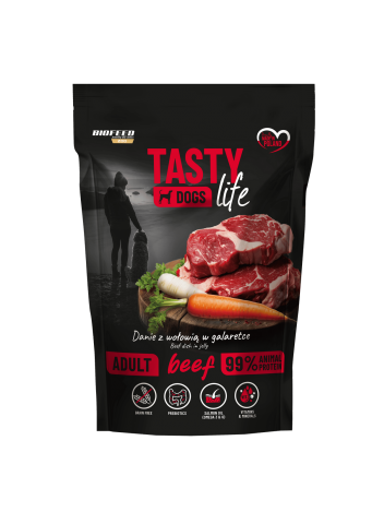 Tasty Dogs Life Wołowina 500g