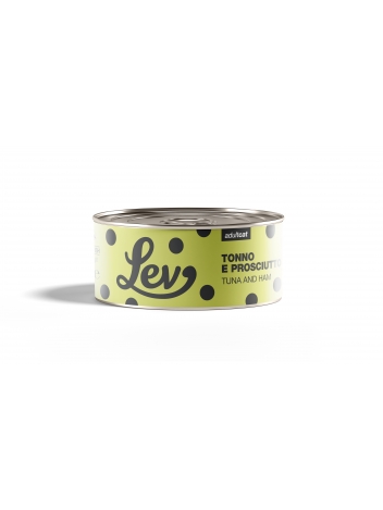 Lev Tuna and Ham 140g