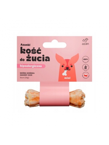 Azanki Kość do żucia Adult hipoalergiczna 10cm