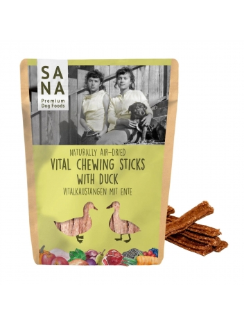 SANADog Chewing Sticks Duck 150g