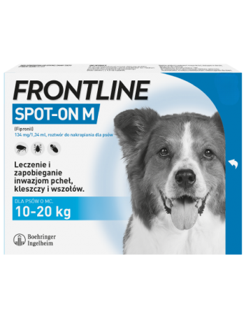 Frontline Krople Spot On M (10-20kg) 1 pipeta