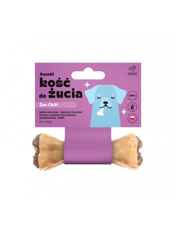 Azanki Kość do żucia Zen Chill 12cm.