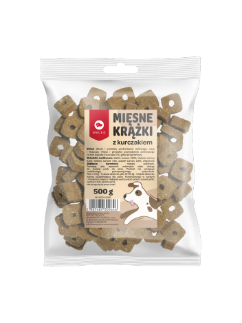 Mięsne krążki z kurczaka 500g