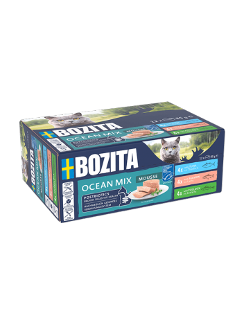 Bozita Mus Ocean Mix 12x85g