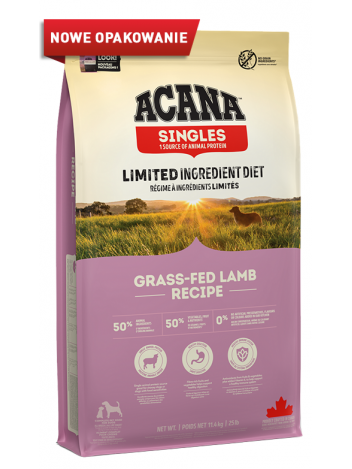 Acana Singles Grass-Fed Lamb 6kg