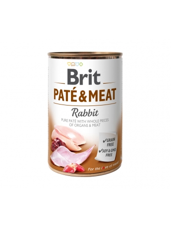 Brit Pate & Meat Rabbit 400g