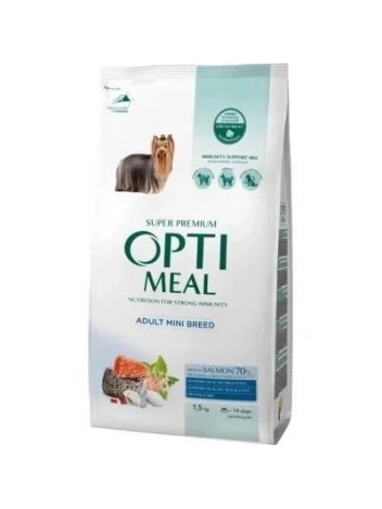OptiMeal Dog Mini Łosoś 1,5kg