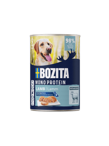Bozita Dog Monoprotein Pate Lamb 400g
