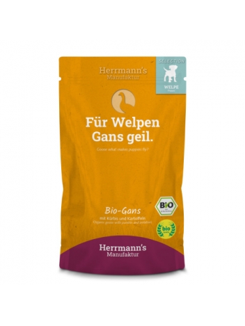 Herrmann’s Manufaktur Puppy Bio Geś 150g