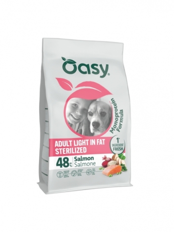 Oasy Mono 2kg AD M/L Light Łosoś