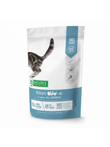 Nature's Protection Kitten 400g