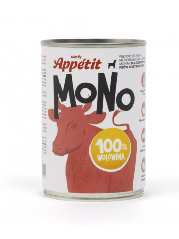 Comfy Appetit Mono, Wołowina 400g