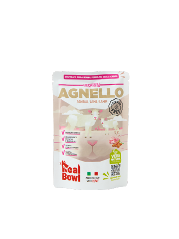 Real Bowl Jagnięcina saszetka 160g