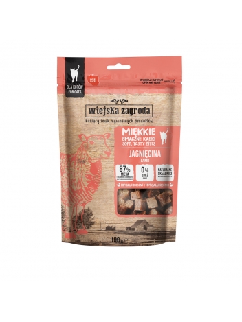Wiejska Zagroda Miękkie kąski jagnięcina 100g