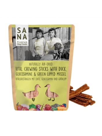 SANADog Chewing Sticks Duck, Glucosamine 150g