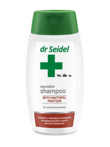 Szampon dr Seidla dla małych zwierząt futerkowych proteinowy 220ml