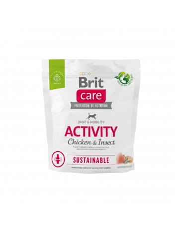 Brit Care Dog Sustainable Activity Chicken & Insect 1kg