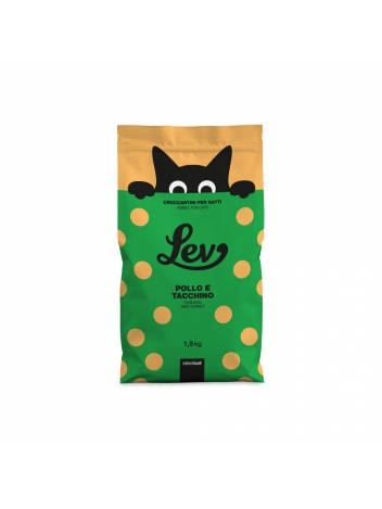 Lev Sterli Cat Chicken and turkey 1,5kg