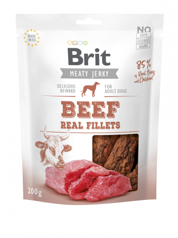Brit Beef Real Fillets 200g