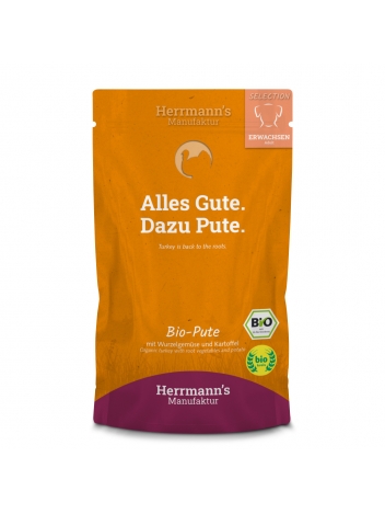 Herrmann’s Manufaktur Selection Dog Bio Pute 150g